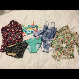 Baby Girl Swimsuit Bundle